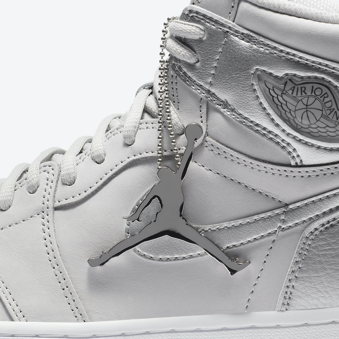 Air Jordan 1 Japan Metallic Silver DA0382-029 Release Date