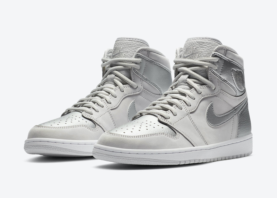 Air Jordan 1 Japan Metallic Silver DA0382-029 Release Date