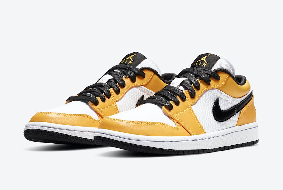 Air Jordan 1 Low Laser Orange CZ4776-107 Release Date Info