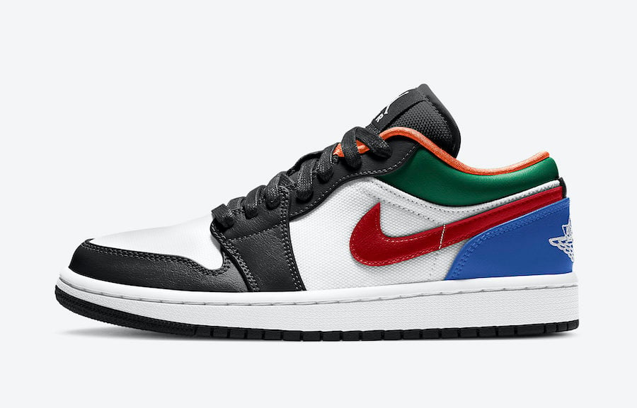 Air Jordan 1 Low ‘Multi-Color’ Releasing Soon