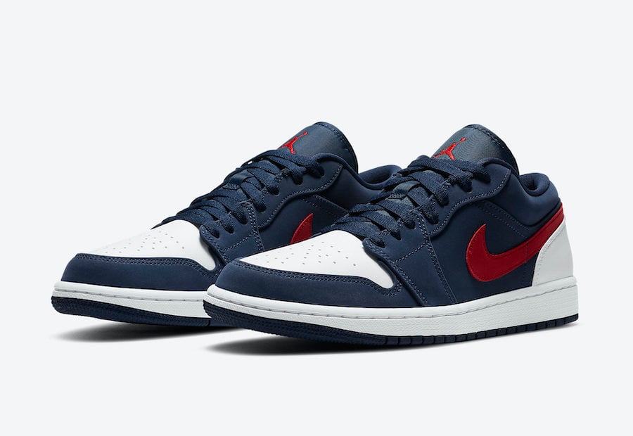 Air Jordan 1 Low ‘USA’ Releasing Soon