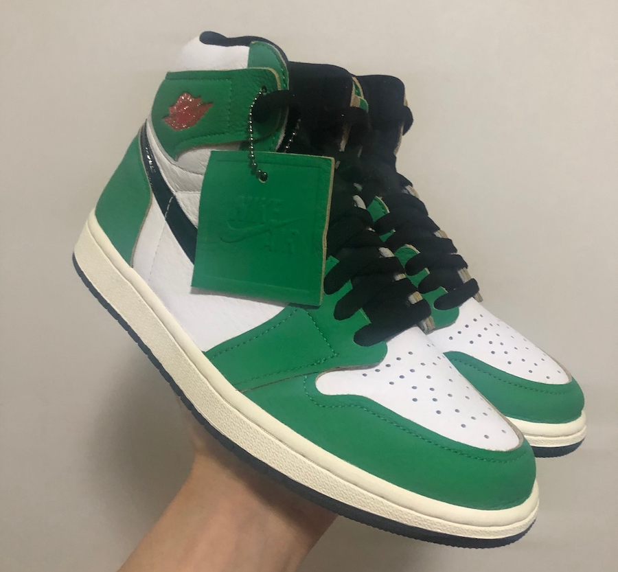 Air Jordan 1 Lucky Green Air Jordan 1 Lucky Green DB4612-300 Release Date