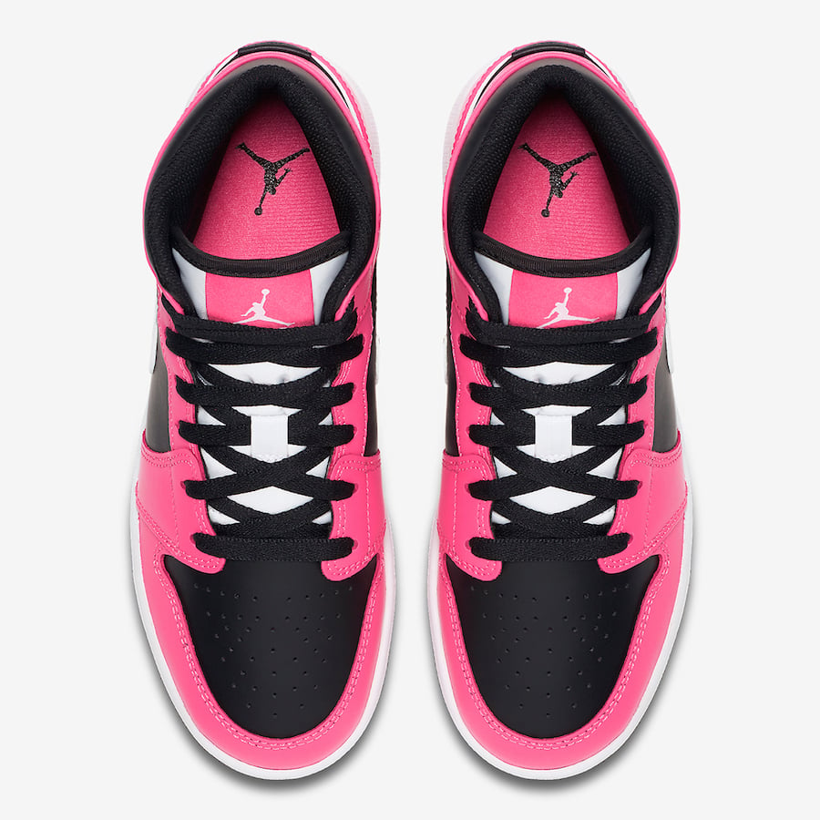 jordan mid 1 pinksicle