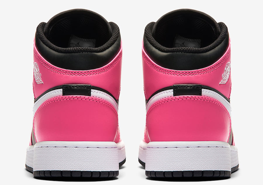 Air Jordan 1 Mid GS Pinksicle 555112-002 Release Date Info