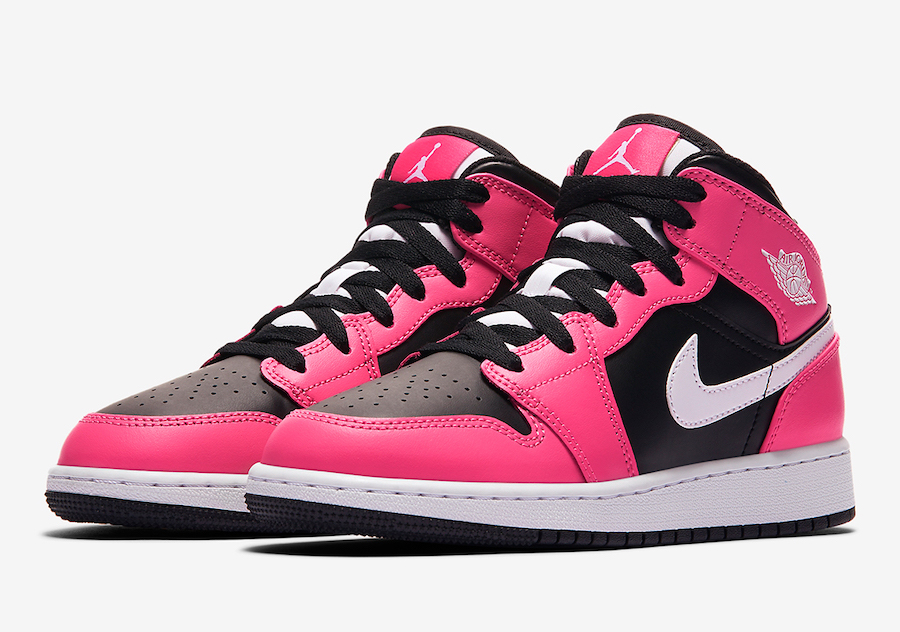 Air Jordan 1 Mid GS Pinksicle 555112-002 Release Date Info Air Jordan 1 Mid GS Pinksicle 555112-002 Release Date Info