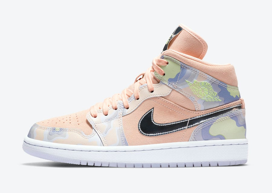 Air Jordan 1 Mid P(Her)spective CW6008-600 Release Date Info