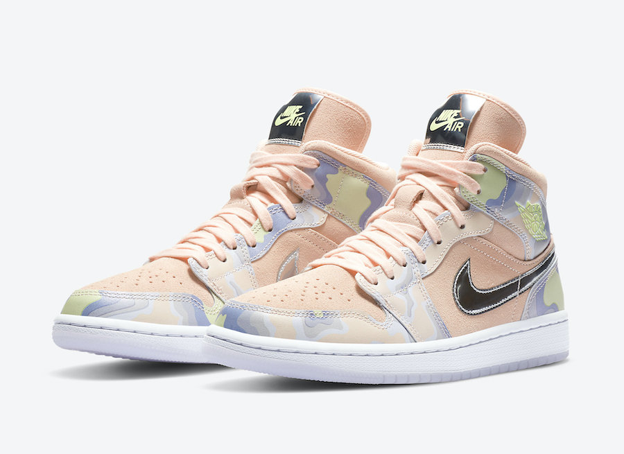 Air Jordan 1 Mid SE WMNS ‘P(HER)SPECTIVE’ Official Images