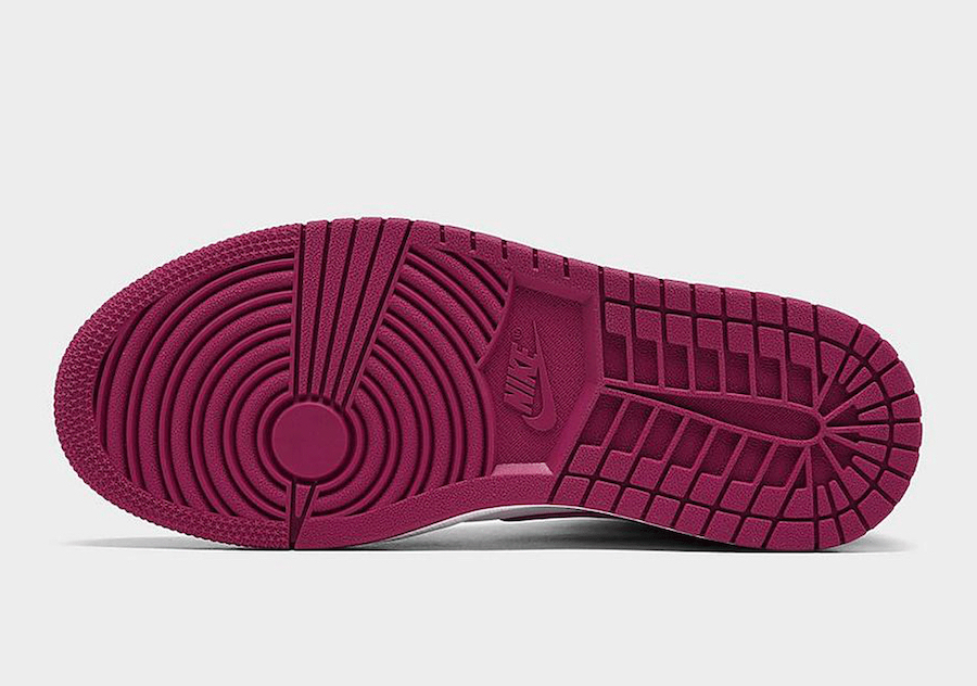 Air Jordan 1 Mid WMNS Magenta BQ6472-005 Release Date Info