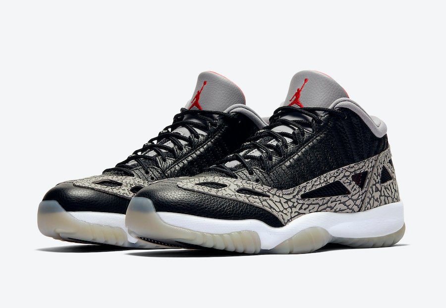 Air Jordan 11 Low IE ‘Black Cement’ Releasing on July 16th