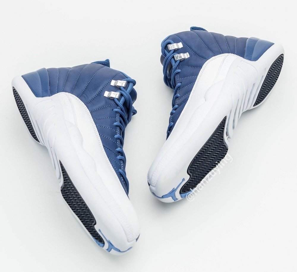 jordan 12 obsidian release date 2020