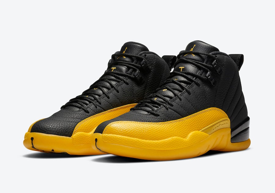 jordan 12 basketball leather