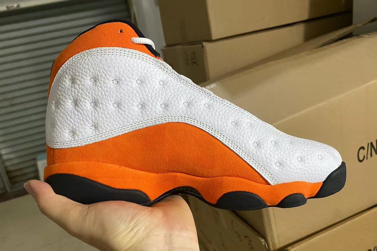 Air Jordan 13 Starfish 414571-108 Release Info