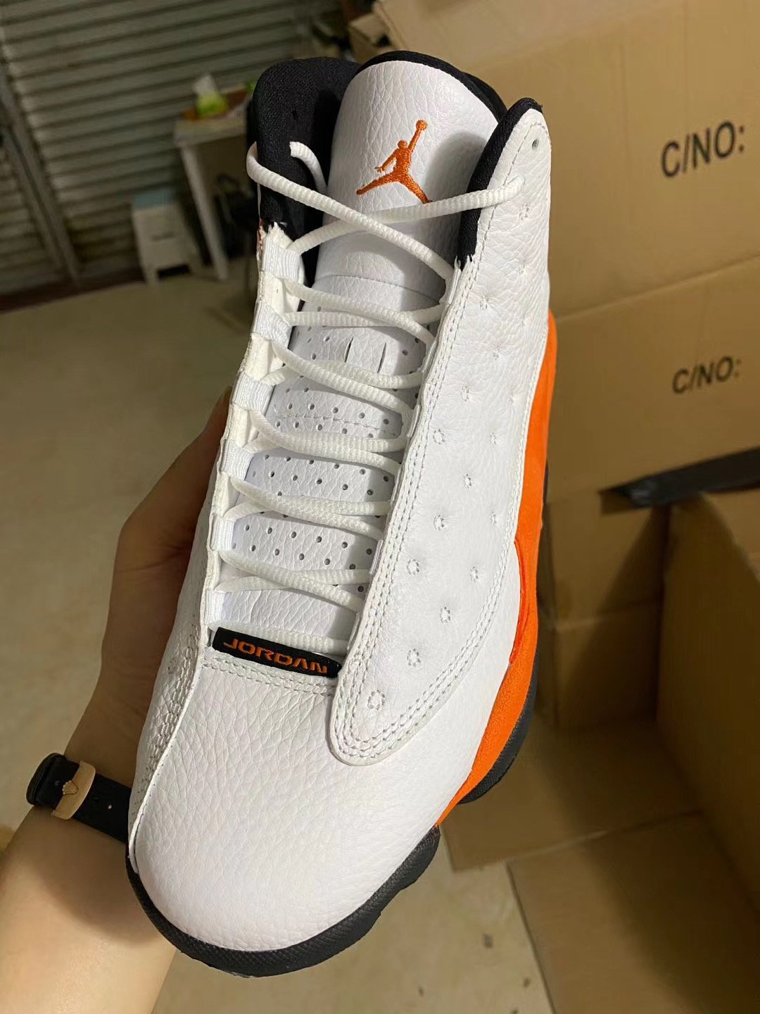 Air Jordan 13 Starfish 414571-108 Release Info