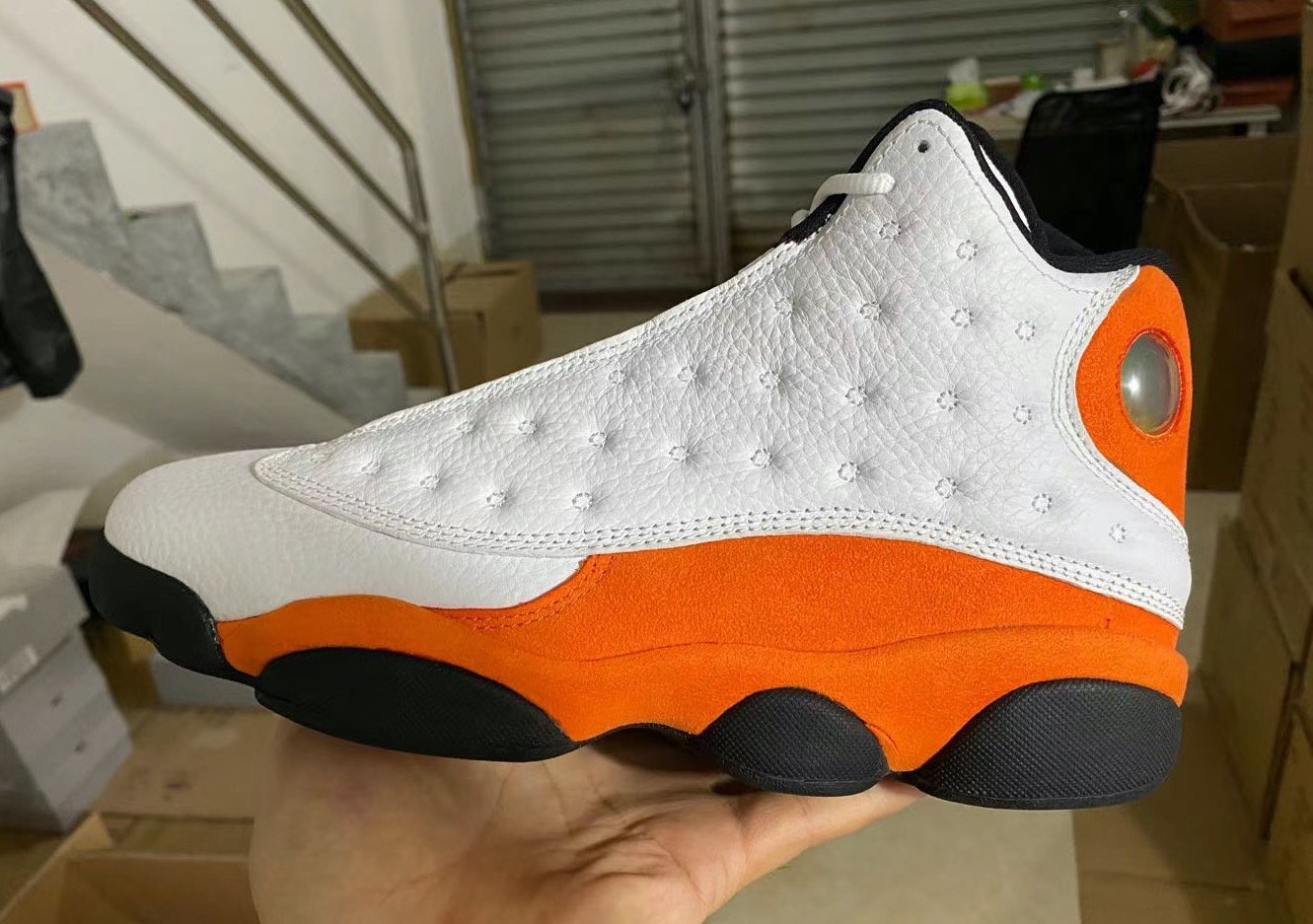 Air Jordan 13 Starfish 414571-108 Release Info