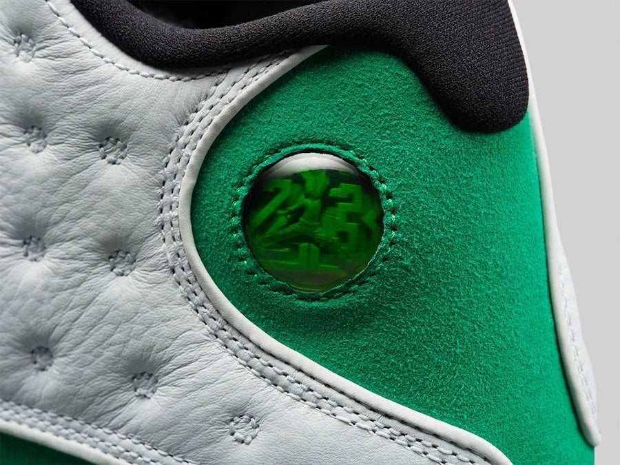 Air Jordan 13 XIII Lucky Green DB6537-113 Release Info