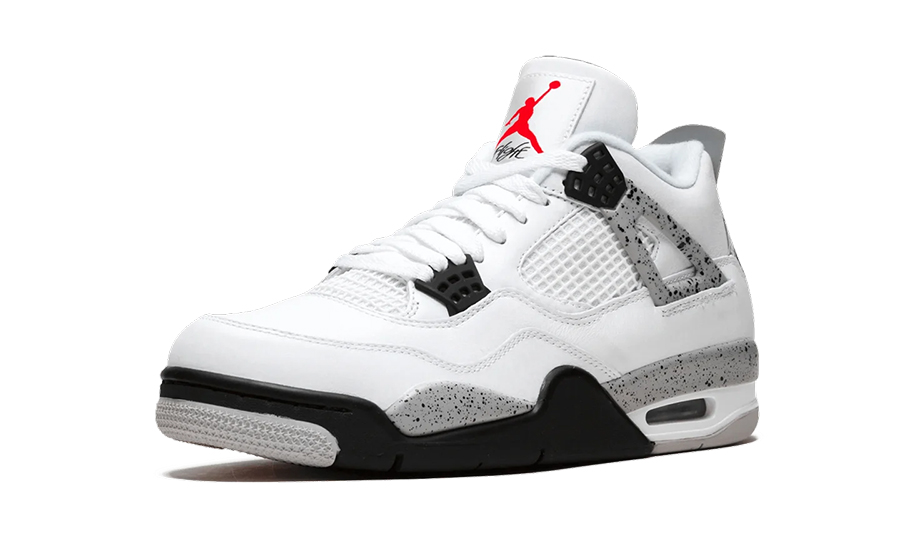 jordan 4 white and grey