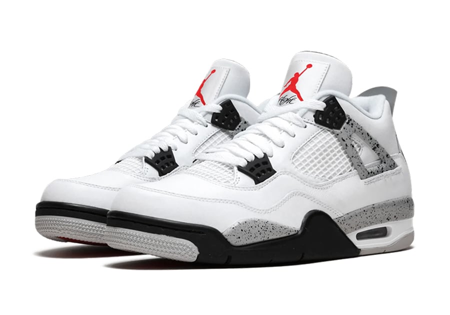 Air Jordan 4 White Cement CT8527-100 2021 Release Date Info | SneakerFiles