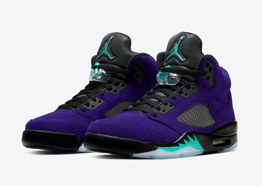 jordan 5 alternate grape black