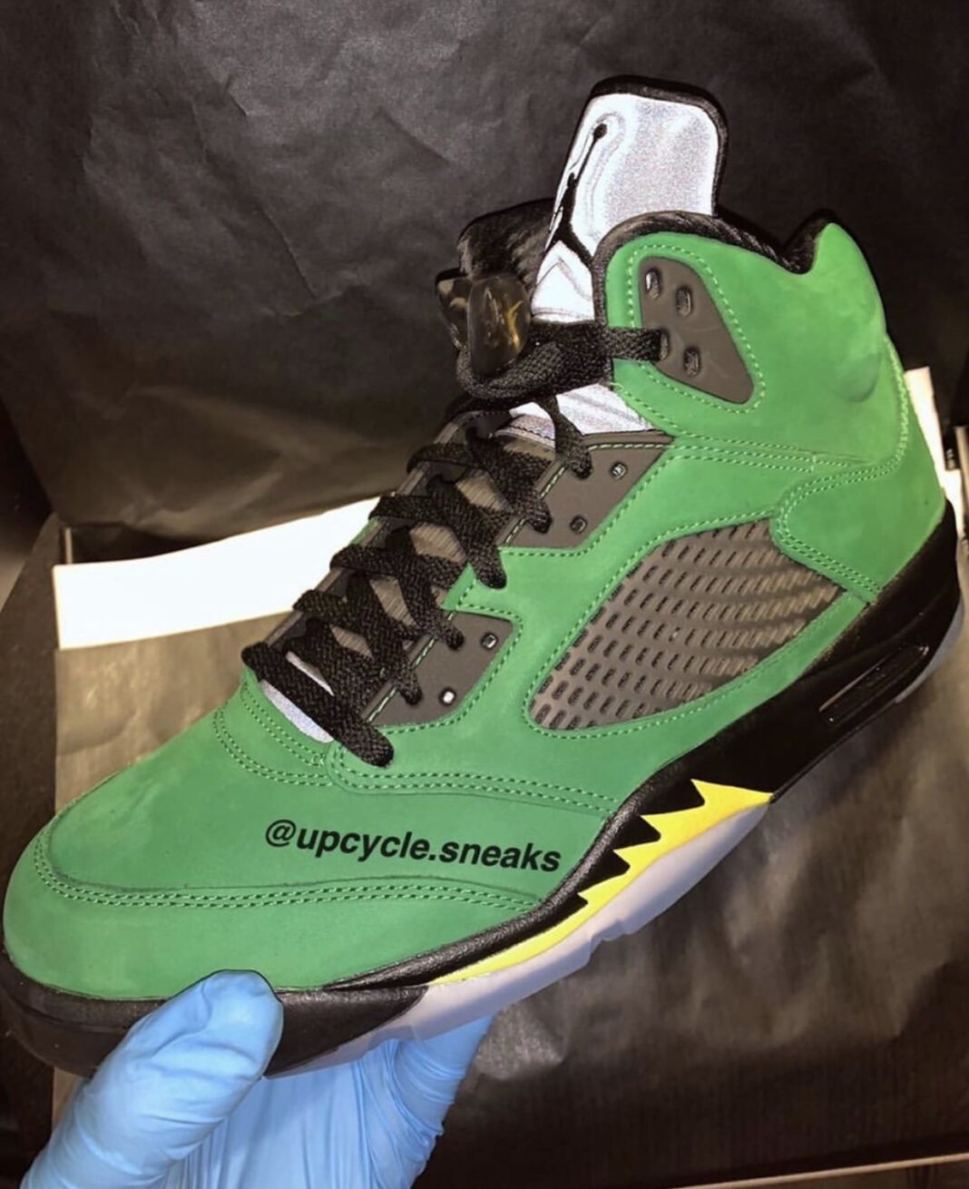 jordan 5 oregon 2020
