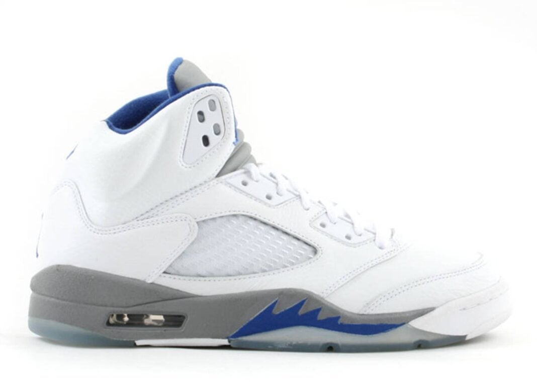Air Jordan 5 Stealth Hyper Royal DD0587140 Release Date Info SneakerFiles