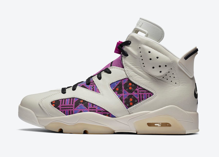 jordan 6 quai 54 release date