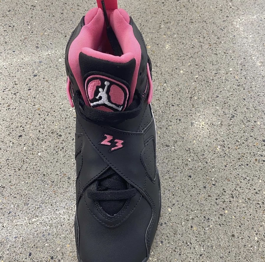 Air Jordan 8 GS Pinksicle 580528-006 Release Date Info