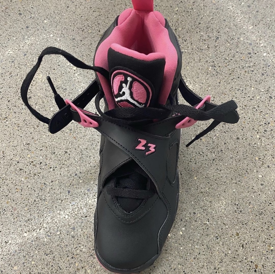 Air Jordan 8 GS Pinksicle 580528-006 Release Date Info