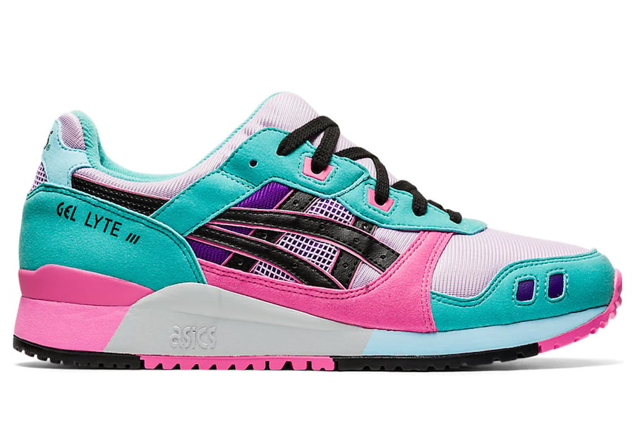 Asics Gel Lyte III ‘Dragon Fruit’ Available Now