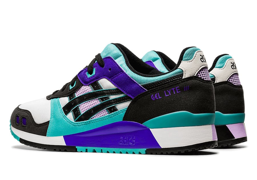 Asics Gel Lyte III Techno Cyan Release Date Info