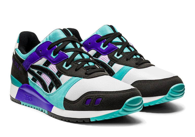 asics fuzex lyte fille cyan