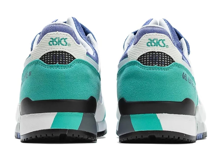 Asics Gel Lyte III White Teal Blue 30th Anniversary Release Date Info