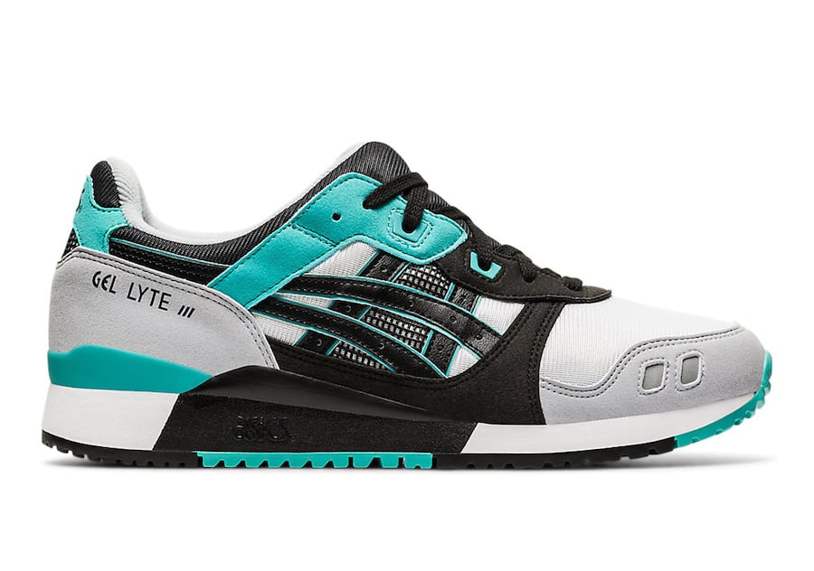 Asics Gel Lyte III Releases with Tiffany Vibes