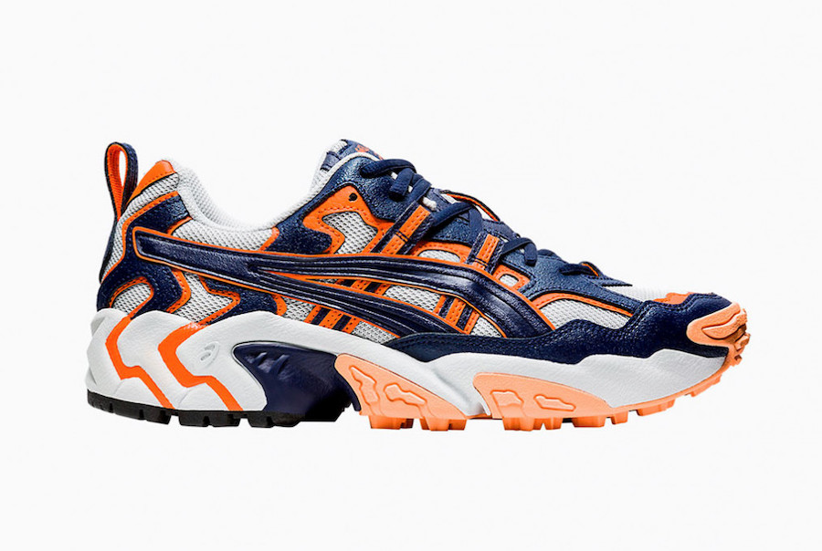 Asics Gel-Nandi 360 Glacier Grey Peacoat Release Date Info Asics Gel-Nandi 360 Glacier Grey Peacoat Release Date Info