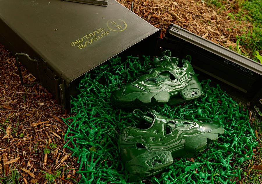 BAIT Toy Story Reebok Instapump Fury Army Men Release Date Info