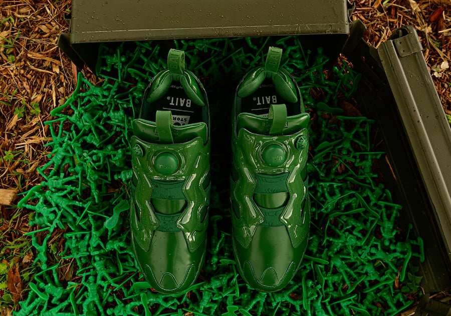 BAIT Toy Story Reebok Instapump Fury Army Men Release Date Info