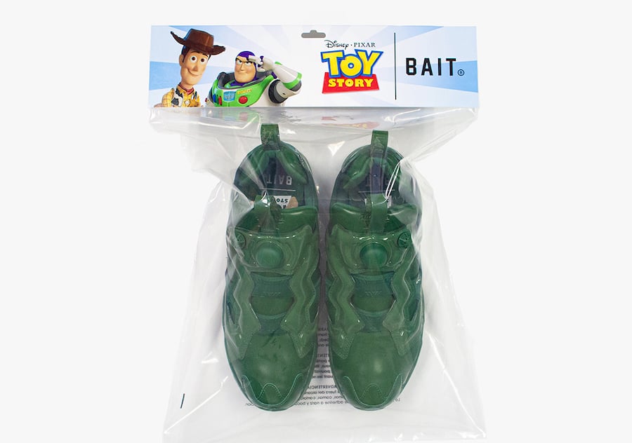 BAIT Toy Story Reebok Instapump Fury Army Men Release Date Info