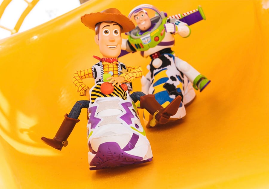 BAIT Toy Story Reebok Instapump Fury Release Date Info