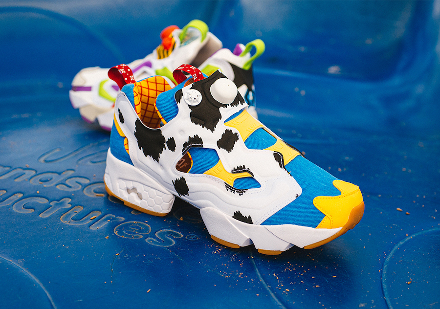 BAIT Toy Story Reebok Instapump Fury Release Date Info