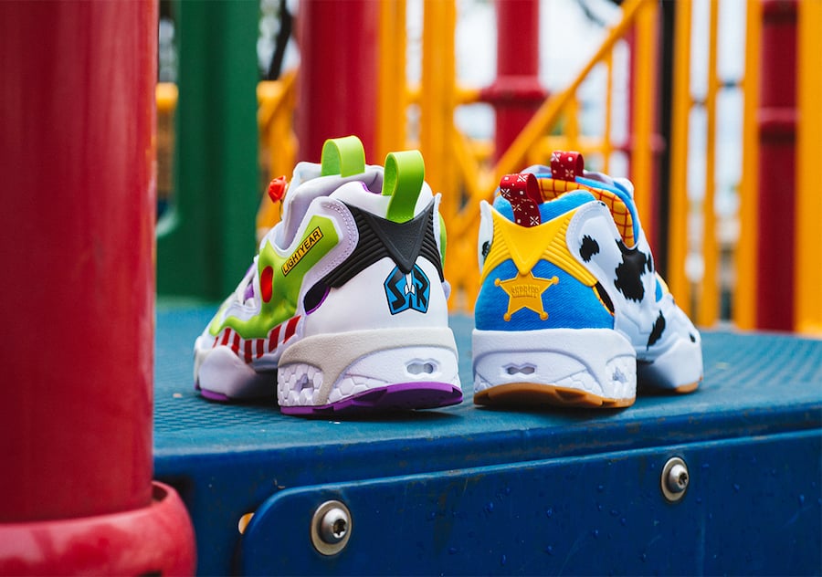 BAIT Toy Story Reebok Instapump Fury Release Date Info