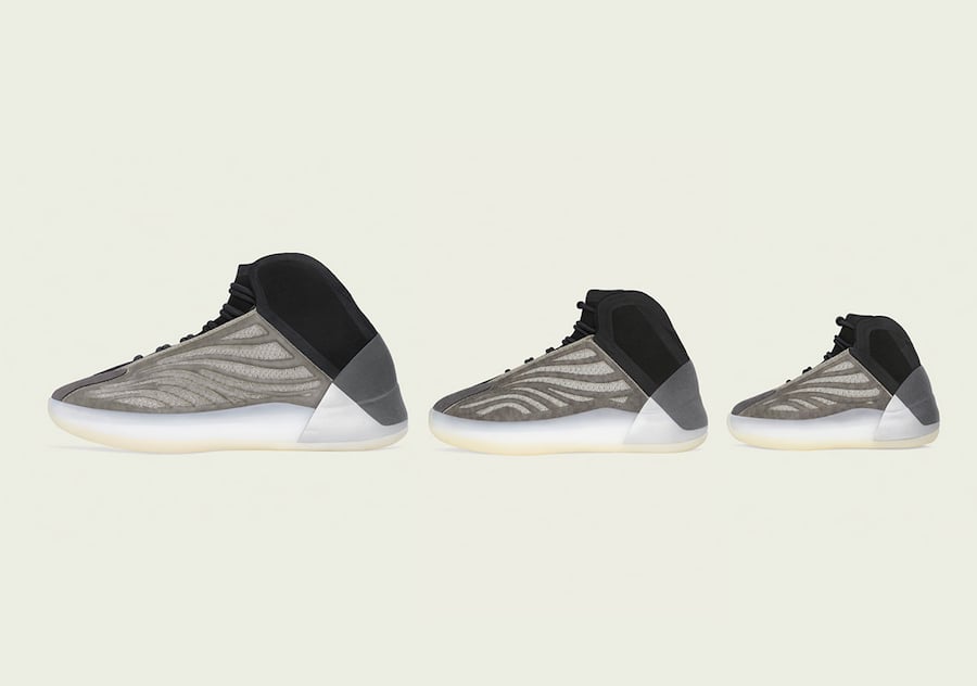 adidas Yeezy Quantum ‘Barium’ Releasing in Full Family Sizes