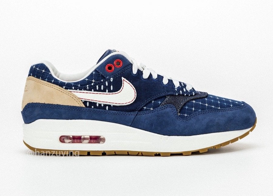 DENHAM Nike Air Max 1 CW7603-400 Release Date