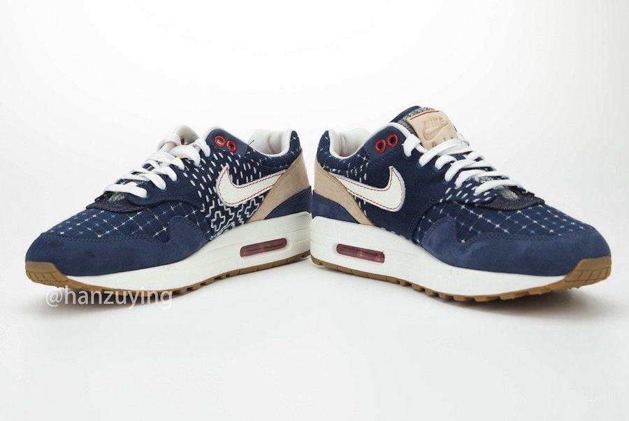 DENHAM Nike Air Max 1 CW7603-400 Release Date