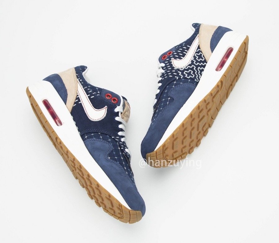 DENHAM Nike Air Max 1 CW7603-400 Release Date