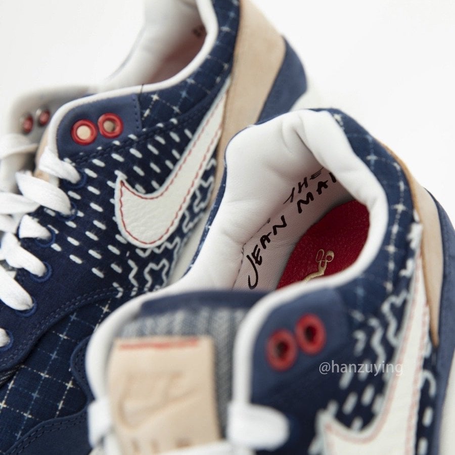 DENHAM Nike Air Max 1 CW7603-400 Release Date