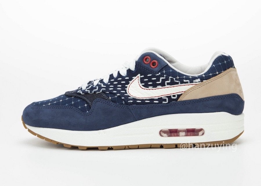 DENHAM Nike Air Max 1 CW7603-400 Release Date