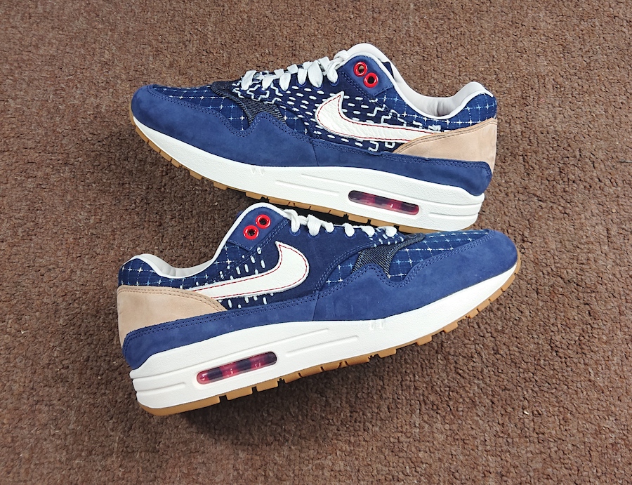 DENHAM Nike Air Max 1 Release Date Info