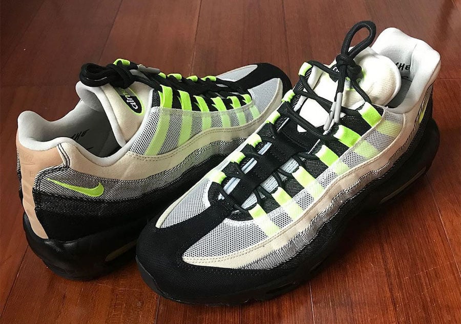 DENHAM Nike Air Max 95 CU1644-001 Release Date