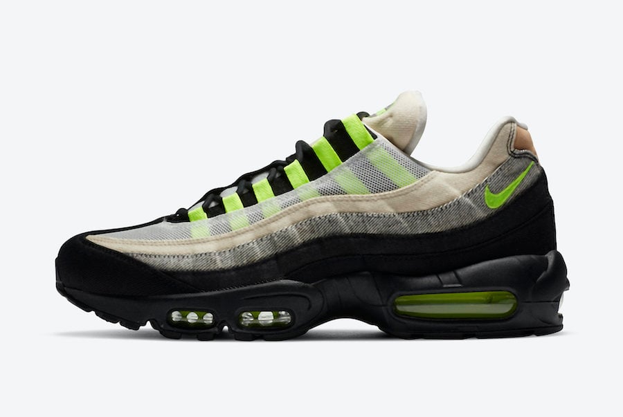 DENHAM Nike Air Max 95 DD9519-001 Release Date