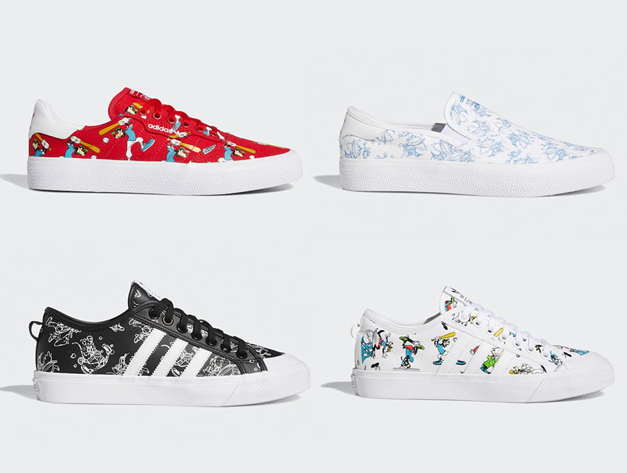 disney x adidas