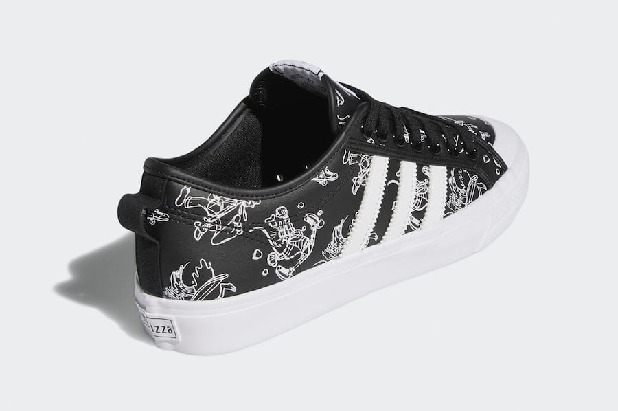 Disney adidas Nizza Low Goofy FW9590 Release Date Info